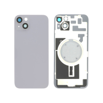 Vidro traseiro completo violeta iPhone 14 Plus (com MagSafe) (sem logótipo)