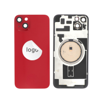 Vidro traseiro vermelho iPhone 14 Plus (Pulled A)