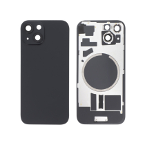 Vidro traseiro preto iPhone 15 (com MagSafe) (sem logótipo)