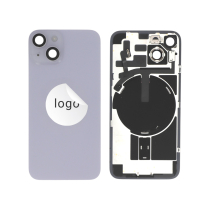 Vidro traseiro completo violeta iPhone 14 (Pulled A)