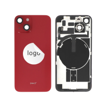 Vidro traseiro completo vermelho iPhone 14 (Pulled A)