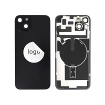 Vidro traseiro completo meia-noite iPhone 14 Plus (Pulled A)