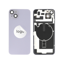 Vidro traseiro completo violeta iPhone 14 Plus (Pulled A)