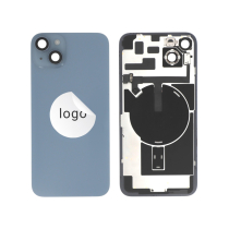 Vidro traseiro completo azul iPhone 14 Plus (Pulled A)