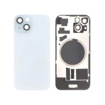 Vidro traseiro azul iPhone 15 (com MagSafe) (sem logótipo)