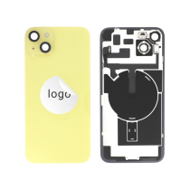 Vidro traseiro completo amarelo iPhone 14 Plus (Pulled A)