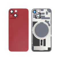 Vidro traseiro completo vermelho iPhone 14 (com MagSafe) (sem logótipo)