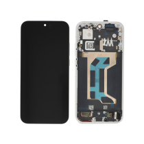 Ecrã completo branco Realme GT 8 Pro (com chassis) (ReLife)