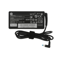 HP Carregador para portátil 65W Blue Tip (Refurb)