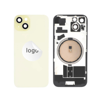 Vidro traseiro amarelo iPhone 15 (Pulled B)