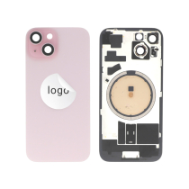 Vidro traseiro rosa iPhone 15 (Pulled B)