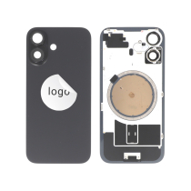 Vidro traseiro preto iPhone 16 (Pulled B)