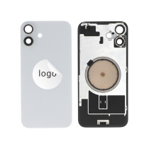 Vidro traseiro branco iPhone 16 Plus (Pulled C)