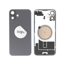Vidro traseiro preto iPhone 16 Plus (Pulled C)