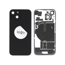 Vidro traseiro completo preto iPhone 15 (Pulled A)