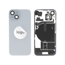 Vidro traseiro completo azul iPhone 15 (Pulled A)