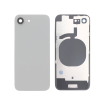Vidro traseiro branco iPhone 16e (sem logótipo)