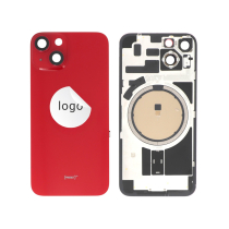 Vidro traseiro vermelho iPhone 14 (Pulled B)