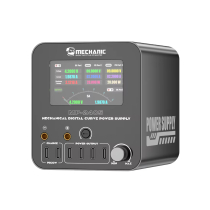 Mechanic MP-2405 Fonte de alimentação digital com curva mecânica