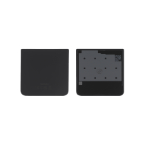Vidro traseiro preto Galaxy Z Flip3 5G (F711B)