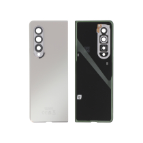 Vidro traseiro prateado Galaxy Z Fold3 5G (F926B)