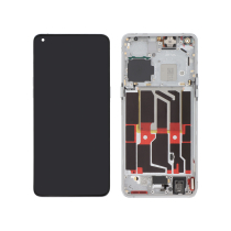 Ecrã completo branco Oppo Find X5 Pro