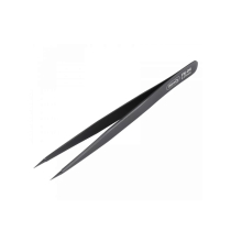 QIANLI FK-04 Pinça reta 0.15mm preta