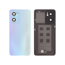 Vidro traseiro azul Oppo Find X5 Lite/Reno7 5G