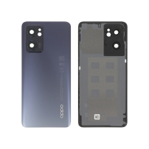Vidro traseiro preto Oppo Find X5 Lite/Reno7 5G