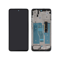 Ecrã completo preto Moto G52 (com chassis) (ReLife)