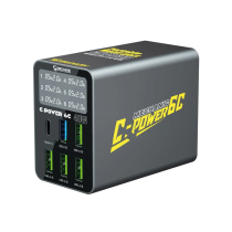 Mechanic C-POWER 6C Carregador multiportas