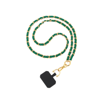 FAIRPLAY Corrente comprida Pele 120cm DALIA (Verde)