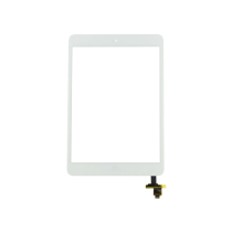 Vidro tátil completo branco iPad mini (1/2.ª geração)
