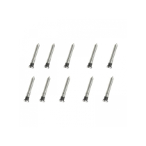 Parafusos Torx prateado iPhone X (x10)