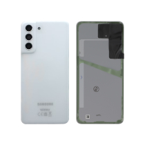 Vidro traseiro branco Galaxy S21 FE (G990)