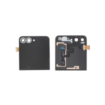 Vidro traseiro superior branco Galaxy Z Flip6 (F741B)