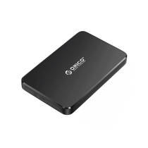 ORICO Caixa externa HDD/SSD 2.5’’ USB-C 3.1 (2526C3-BK)