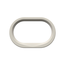 RHINOSHIELD Aro de objetiva para capa de proteção iPhone 16e (Bege Concha)