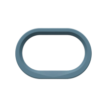 RHINOSHIELD Aro de objetiva para capa de proteção iPhone 16e (Oceano Azul)