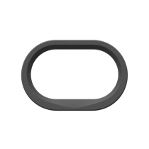 RHINOSHIELD Aro de objetiva para capa de proteção iPhone 16e (preto)
