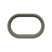 RHINOSHIELD Aro de objetiva para capa de proteção iPhone 16e (Verde Alga)