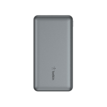 BELKIN PowerBank 10 000 mAh 15W (cinzento-sideral)