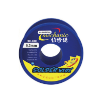 MECHANIC SX862 Fio de solda com fluxo duplo 0.6mm 60g