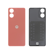 Vidro traseiro laranja Motorola Moto G04