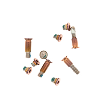 Kit de parafusos tampa inferior rosa-dourado Macbook Air 13’’ final de 2018/início de 2019/meados de 2019/início de 2020/final de 2020 M1 (A1932/A2179/A2337)