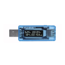 KEWEISI Testador de carregamento USB