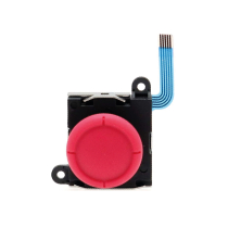 Joystick 3D vermelho Joy Con Nintendo Switch/Lite