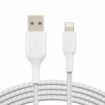 BELKIN Cabo entrançado Lightning 0,15m (branco)