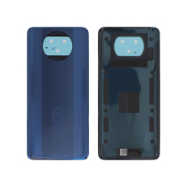 Vidro traseiro azul Xiaomi Poco X3