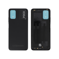 Vidro traseiro preto Xiaomi Poco M3